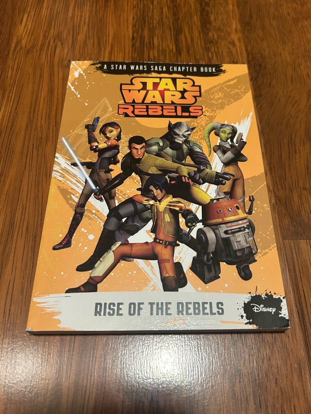 Disney Star Wars Rebels Paperback - Orange Cover